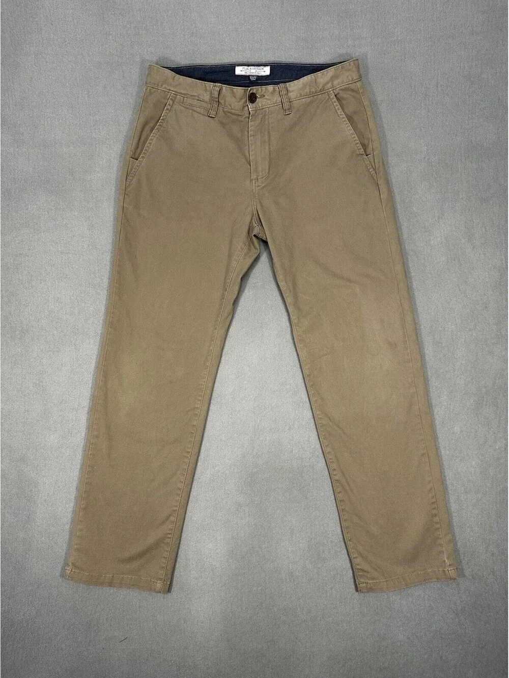 Flag & Anthem Straight Leg Khaki Chino Pants Men’s 32x29 Stretch Cotton